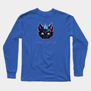 FIGHT KITTEN Long Sleeve T-Shirt